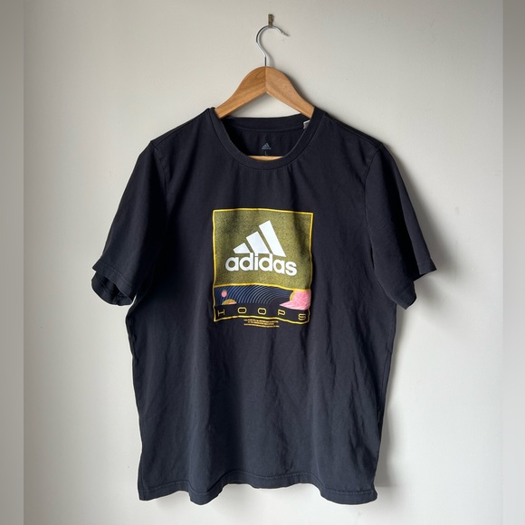 adidas Other - Adidas Future Hoops Short Sleeve T-Shirt
